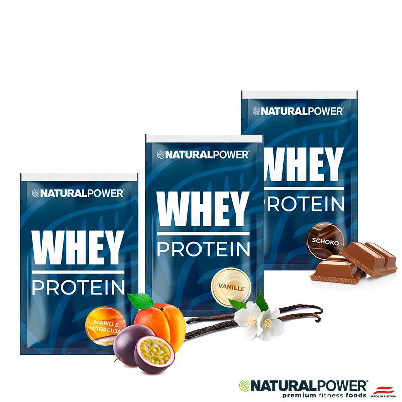 NaturalPower® Whey Protein - Probierportion