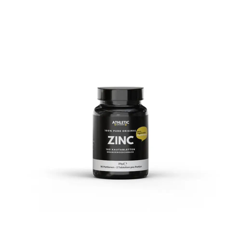 ATHLETIC SUPPLEMENTS Zink Kautabletten Pure