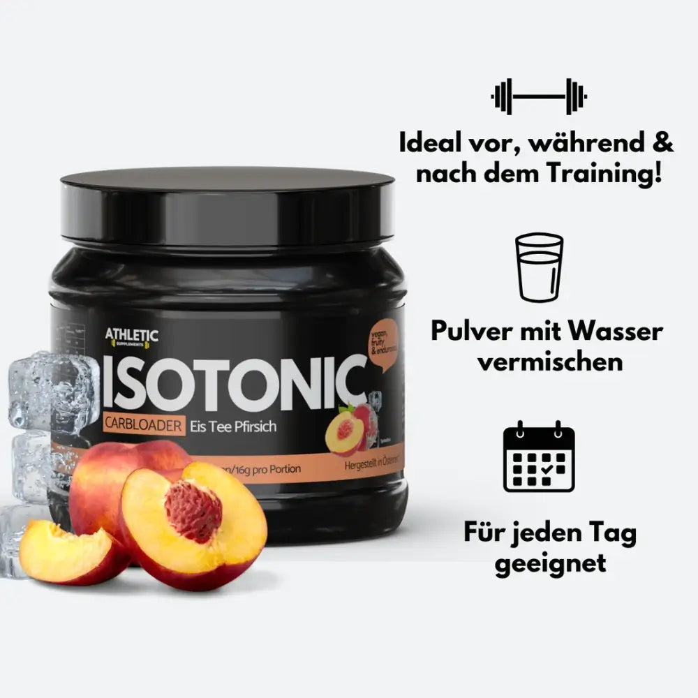 ATHLETIC SUPPLEMENTS Isotonic Drink – Carbloader