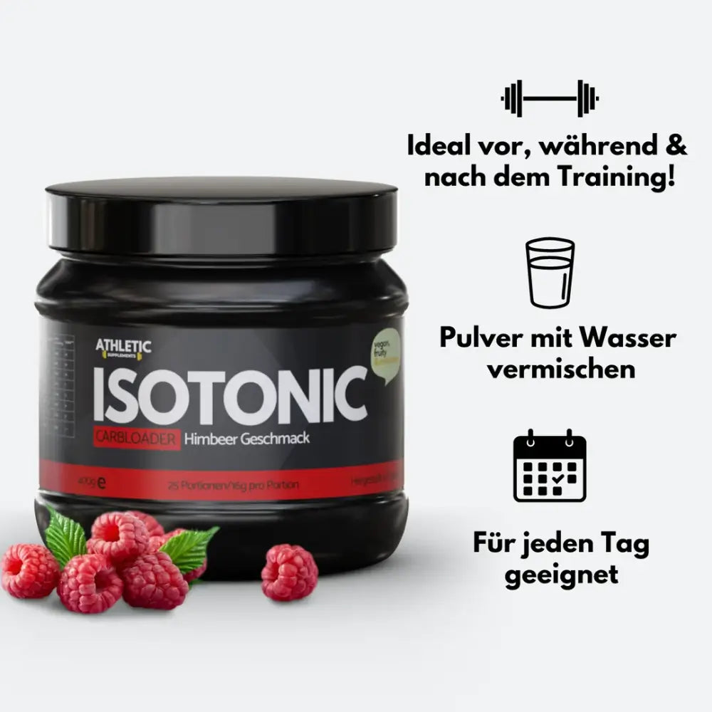 ATHLETIC SUPPLEMENTS Isotonic Drink – Carbloader