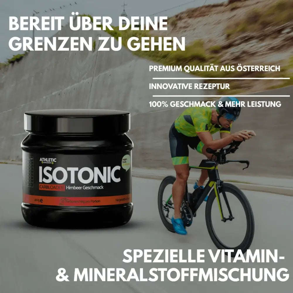 ATHLETIC SUPPLEMENTS Isotonic Drink – Carbloader