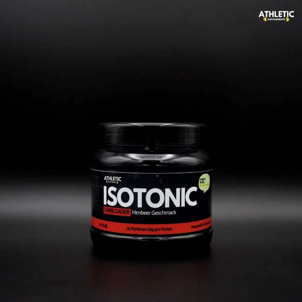 ATHLETIC SUPPLEMENTS Isotonic Drink – Carbloader