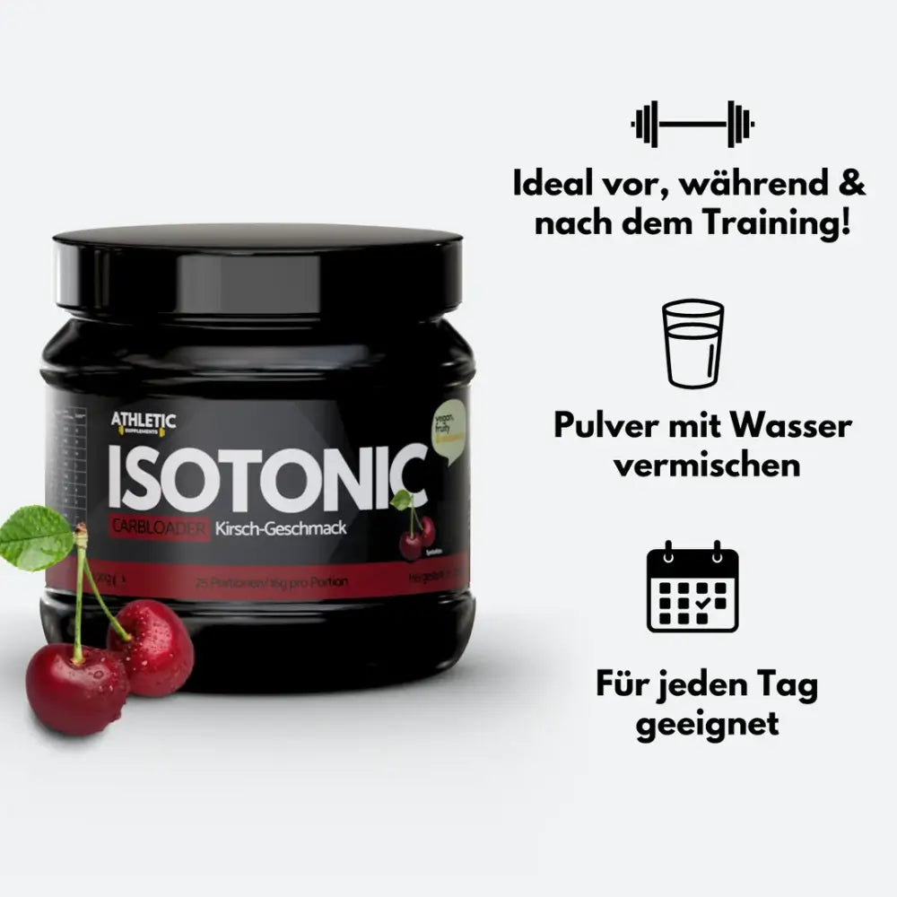 ATHLETIC SUPPLEMENTS Isotonic Drink – Carbloader