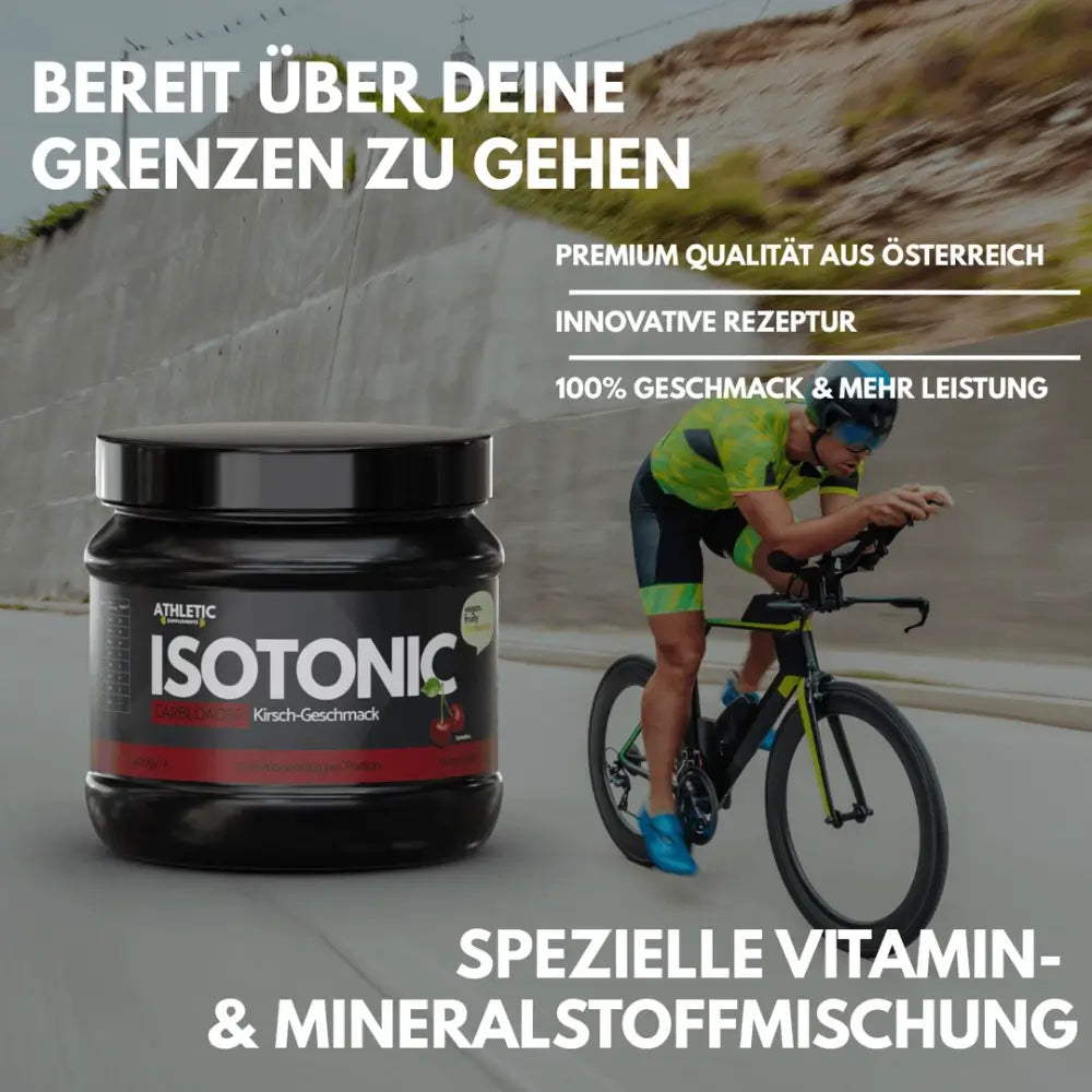 ATHLETIC SUPPLEMENTS Isotonic Drink – Carbloader