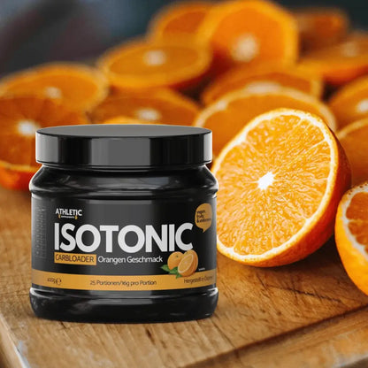 ATHLETIC SUPPLEMENTS Isotonic Drink – Carbloader