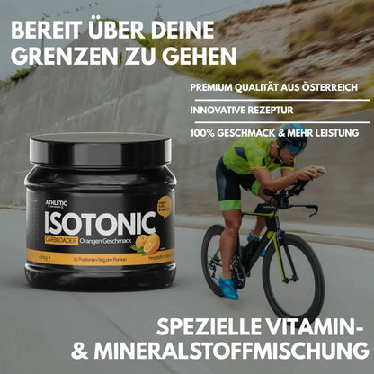 ATHLETIC SUPPLEMENTS Isotonic Drink – Carbloader