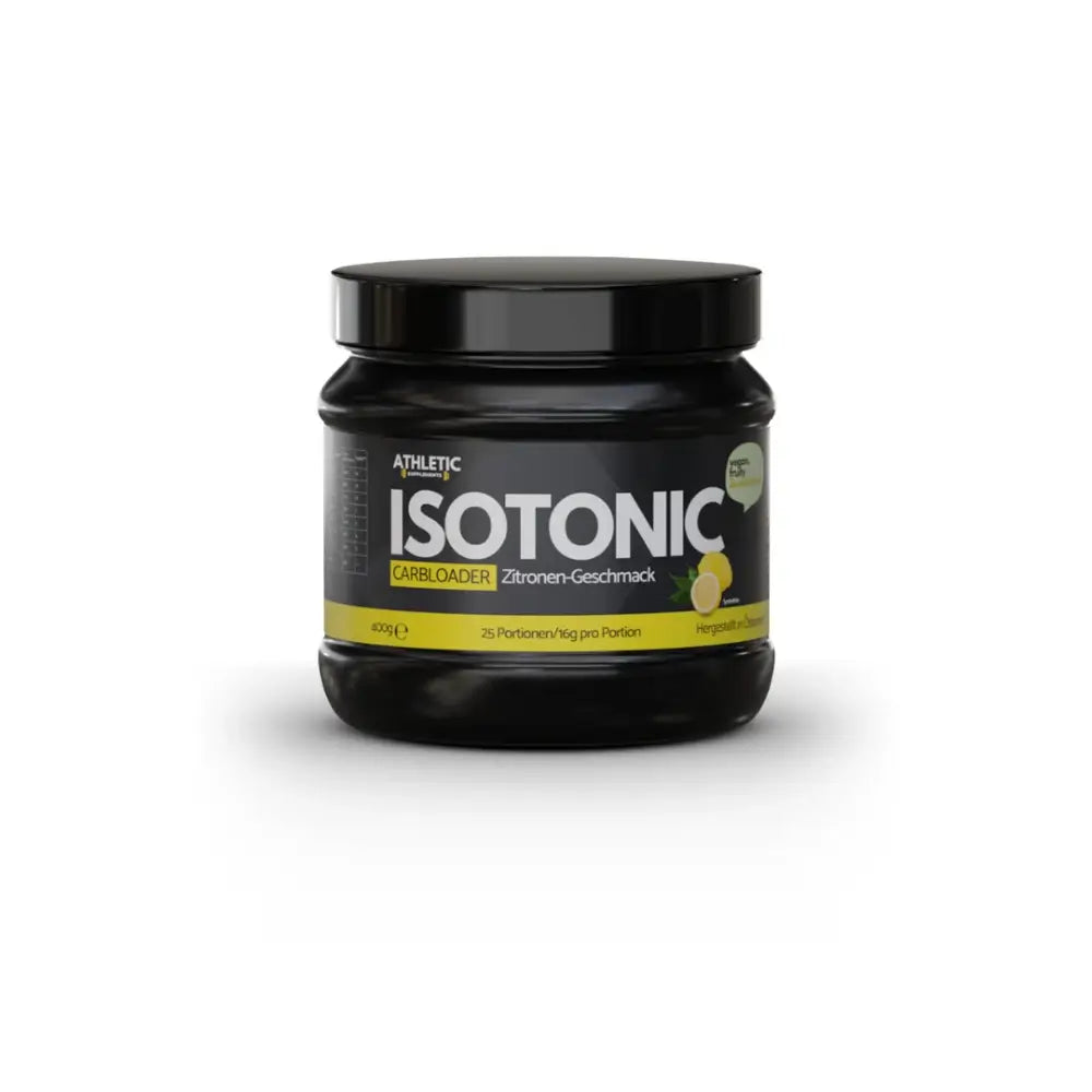 ATHLETIC SUPPLEMENTS Isotonic Drink – Carbloader