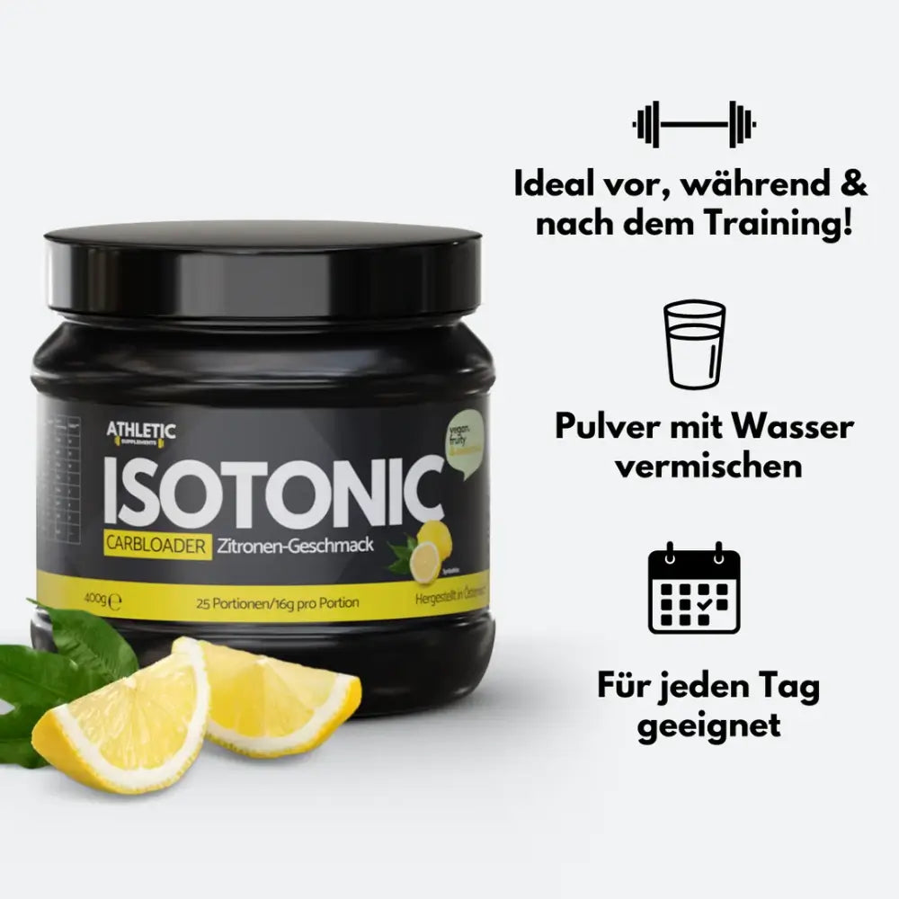 ATHLETIC SUPPLEMENTS Isotonic Drink – Carbloader