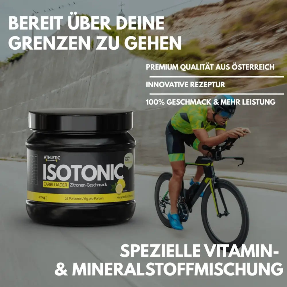ATHLETIC SUPPLEMENTS Isotonic Drink – Carbloader