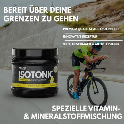 ATHLETIC SUPPLEMENTS Isotonic Drink – Carbloader