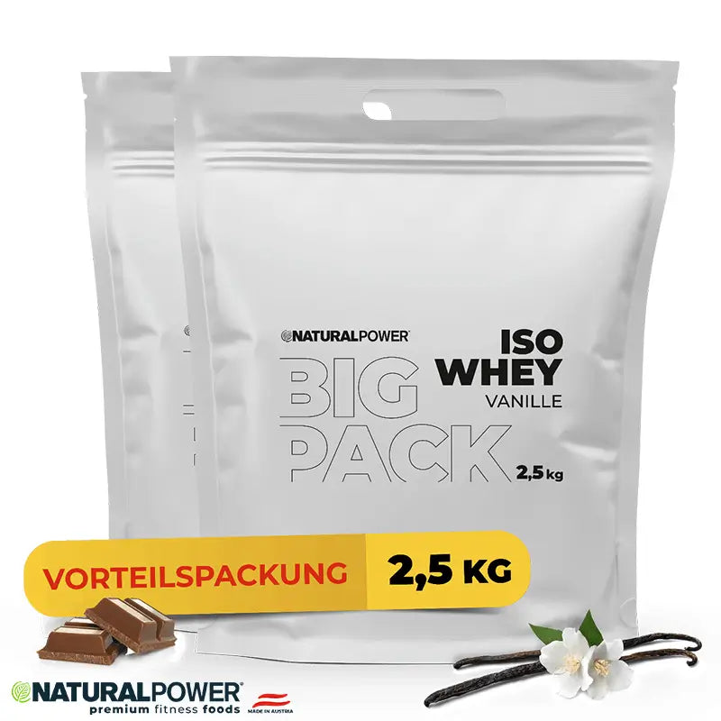 NaturalPower® Iso Whey Big Pack