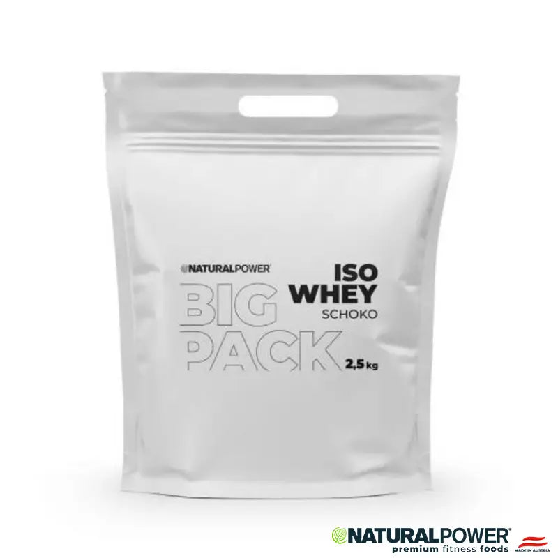 NaturalPower® Iso Whey Big Pack