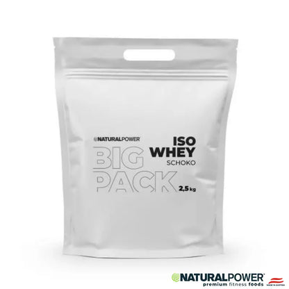 NaturalPower® Iso Whey Big Pack