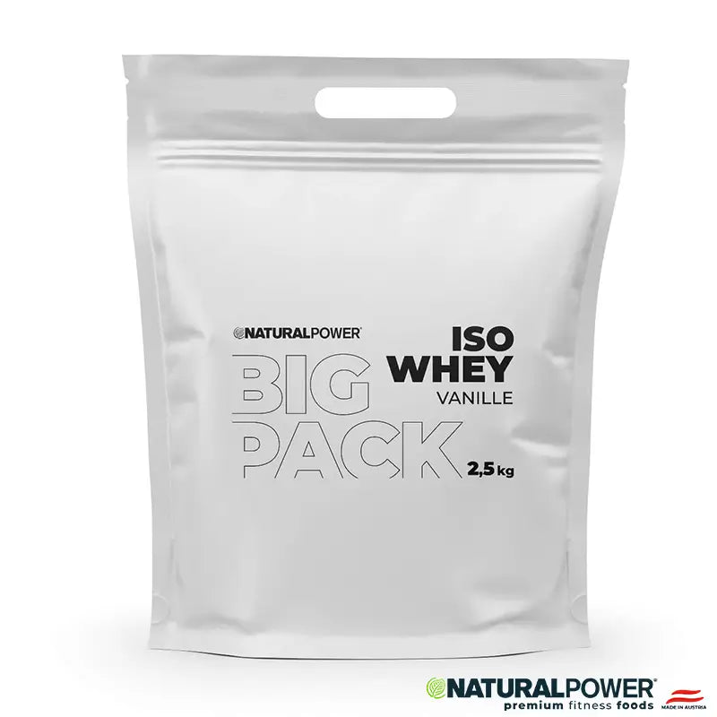 NaturalPower® Iso Whey Big Pack