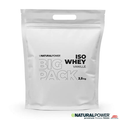 NaturalPower® Iso Whey Big Pack