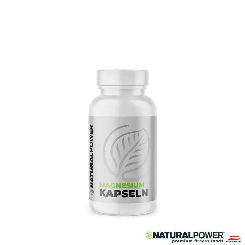 NaturalPower® Magnesium Kapseln (60 Stk.)