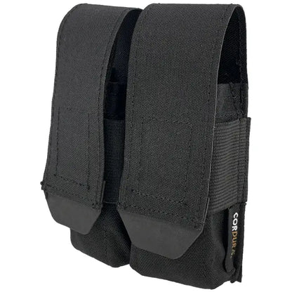 Pitchfork® Closed Double Pistol Magazine Pouch