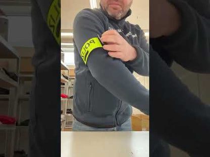 ETZEL Armbinde HighViz, neongelb "PRESSE"