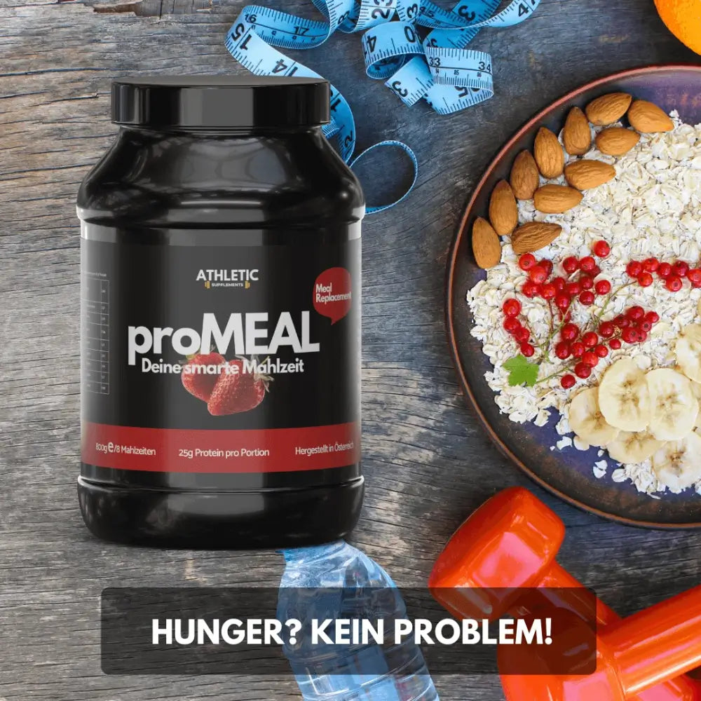 ATHLETIC SUPPLEMENTS proMEAL - Trinkmahlzeit 800g