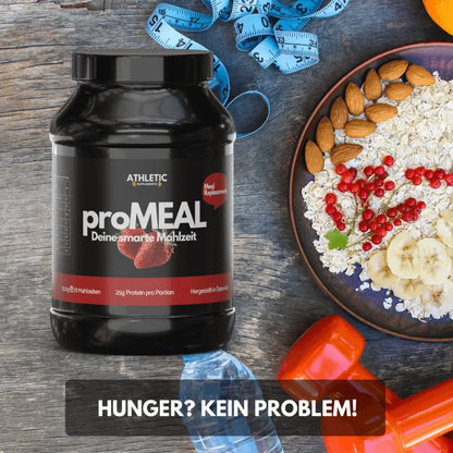 ATHLETIC SUPPLEMENTS proMEAL - Trinkmahlzeit 800g