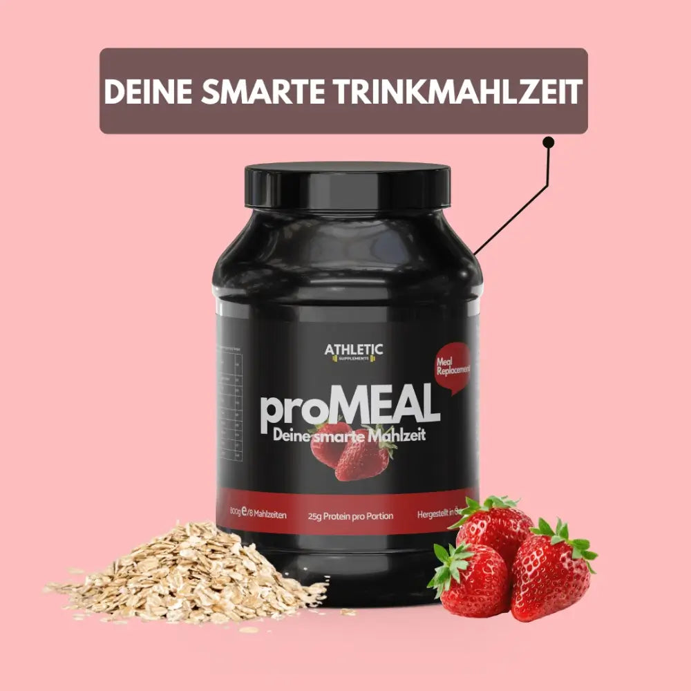 ATHLETIC SUPPLEMENTS proMEAL - Trinkmahlzeit 800g