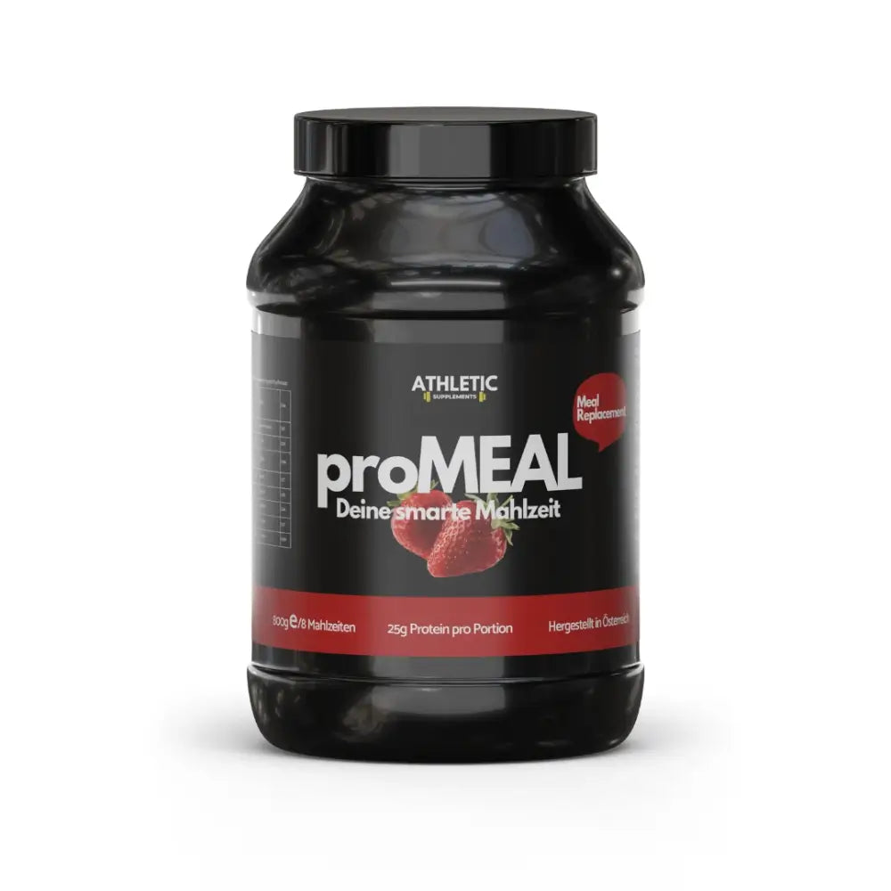 ATHLETIC SUPPLEMENTS proMEAL - Trinkmahlzeit 800g